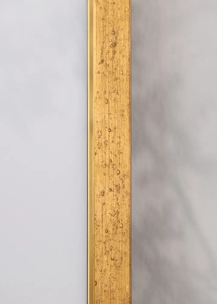 Moldura Brema Vidro Acrílico Ouro 60x80 cm