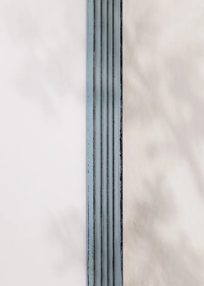 Moldura Tosca Akrylglas Azul 21x29,7 cm (A4)