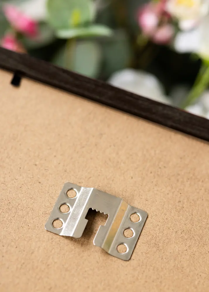 Moldura Trendy Noz 30x42 cm - passe-partout Branco 18x30 cm