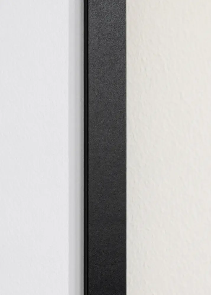 Moldura BGA Classic Preto 20x30 cm - passe-partout Branco 10x21 cm