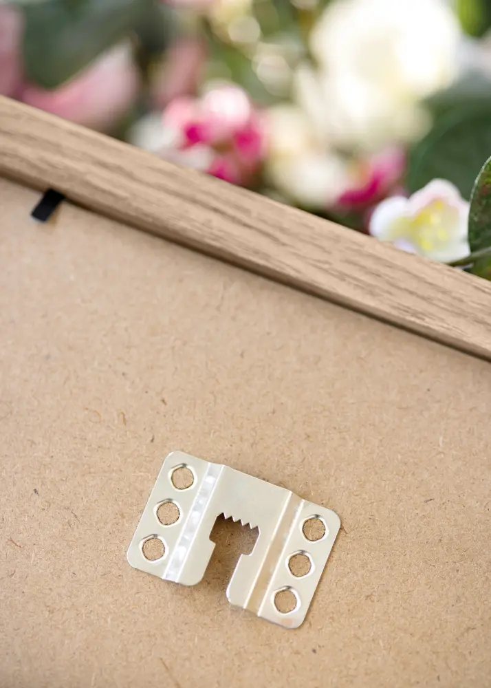 Moldura BGA Classic Carvalho 70x90 cm - passe-partout Branco 24x31 inches