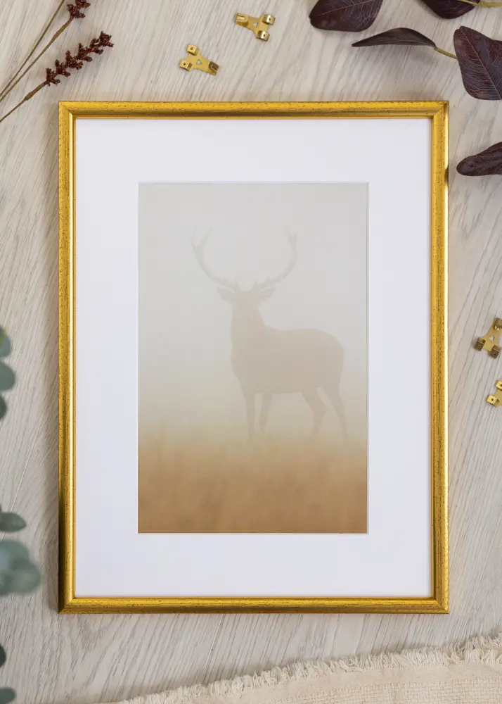 Moldura Newline Dourado 21x29,7 cm (A4)