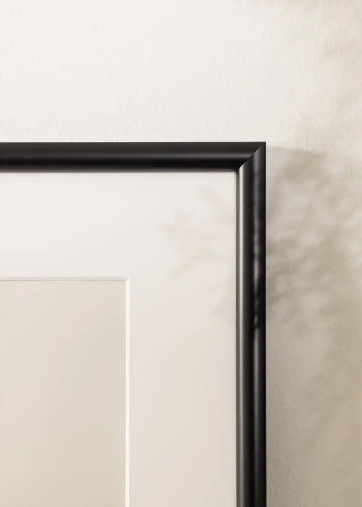 Moldura Newline Preto 20x20 cm