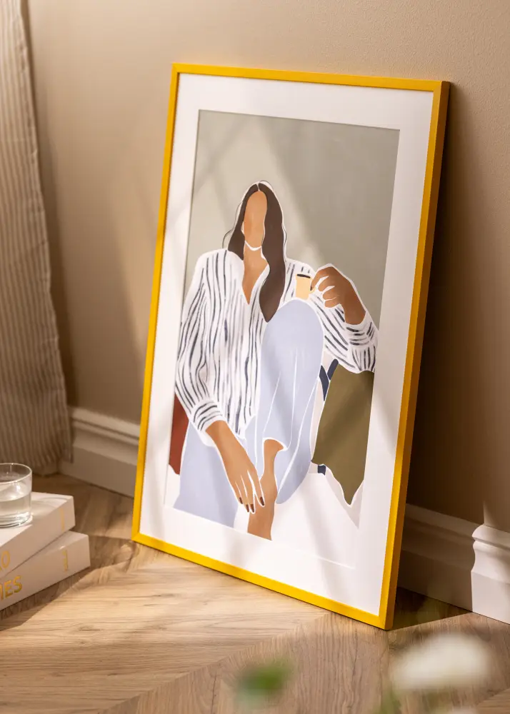 Moldura NordicLine Lemon Curry 50x70 cm