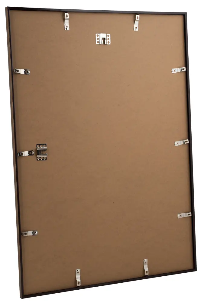Moldura New Lifestyle Vermelho 70x100 cm - passe-partout Branco 24x36 inches