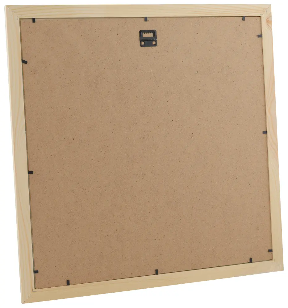 Moldura Trendline Natureza 40x40 cm - passe-partout Branco 28x28 cm