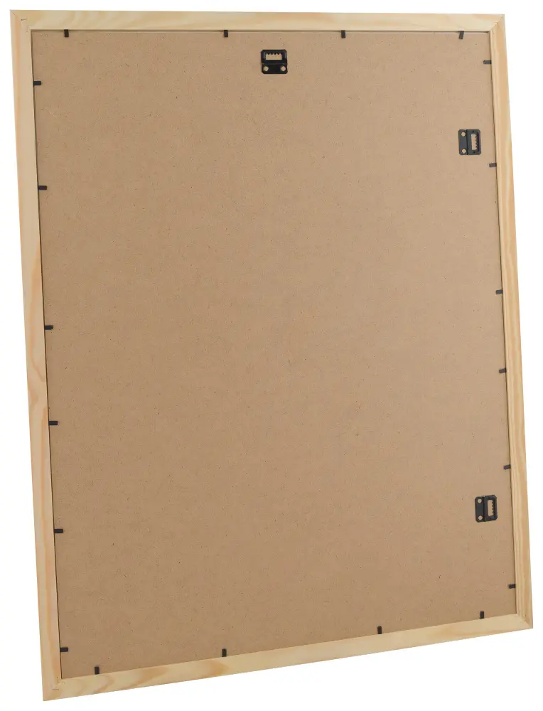 Moldura Trendline Natureza 50x65 cm - passe-partout Branco 16x22 inches