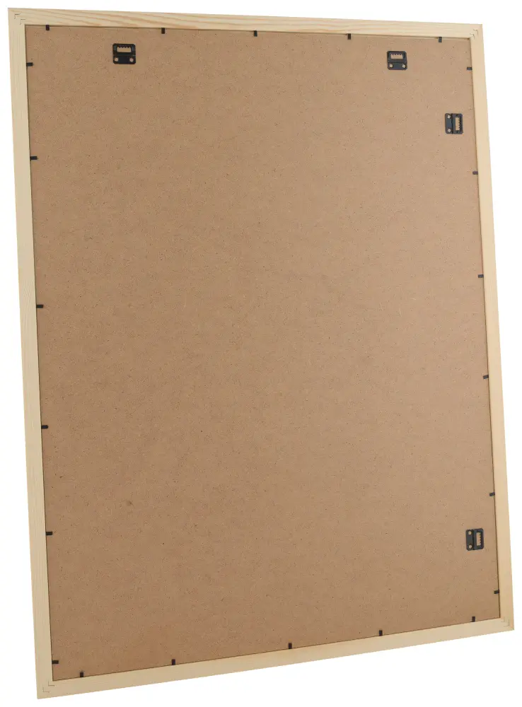 Moldura Trendline Natureza 70x90 cm - passe-partout Branco 60x80 cm