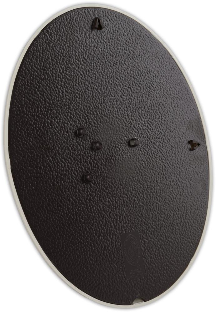 Eiri Mozart Oval Branco 15x20 cm