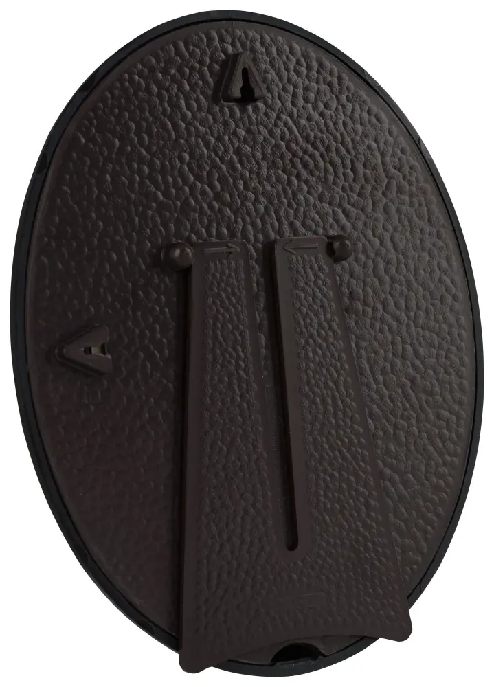 Eiri Mozart Oval Preto 9x12 cm