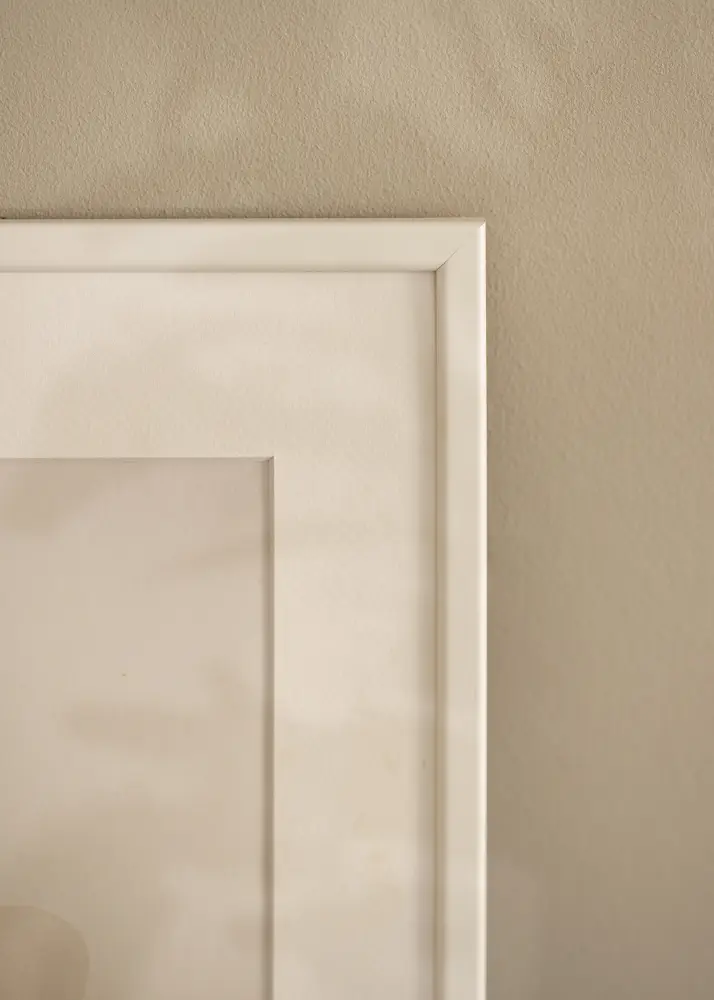 Moldura London Branco - Tamanho personalizável