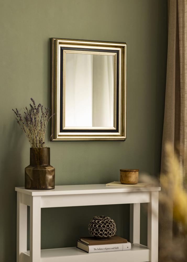 Espelho Gysinge Prateado - Tamanho personalizável