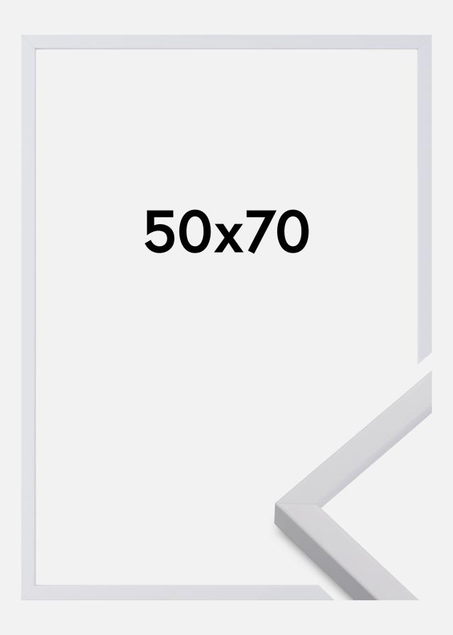 Moldura Exklusiv Branco 50x70 cm
