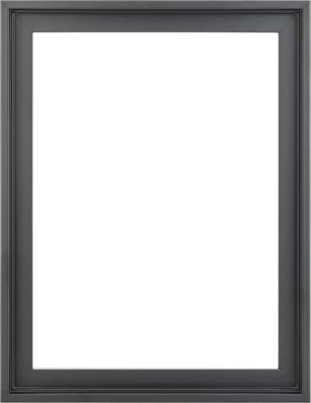 Moldura para telas Knoxville Preto 50x60 cm