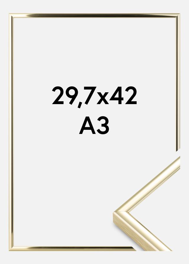 Moldura Nielsen Premium Classic Dourado 29,7x42 cm (A3)