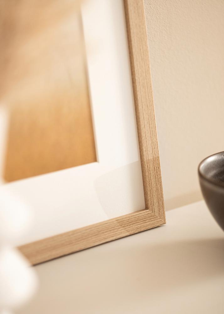 Moldura Deco Vidro acrílico Carvalho 21x29.7 cm (A4)