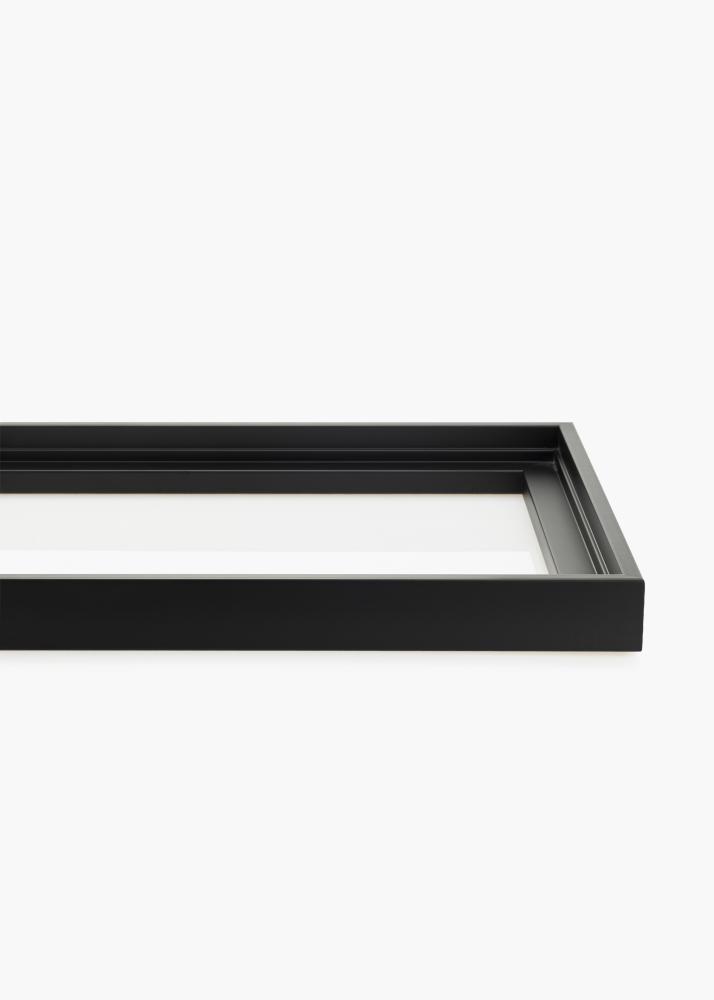 Moldura para telas Knoxville Preto 60x60 cm