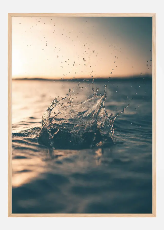 Waterdrops Póster