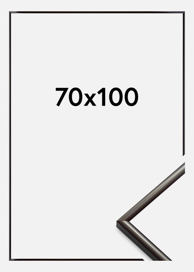 Moldura New Lifestyle Vidro acrílico Espresso Brown 70x100 cm