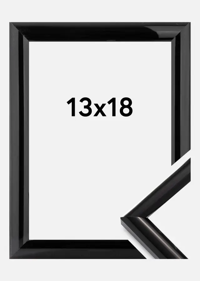 Moldura Trendstyle Preto 13x18 cm
