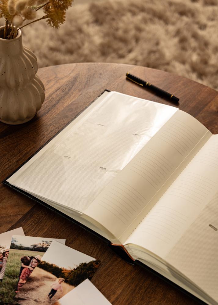 Exclusive Line Super Álbum Preto - 300 Fotografias em formato 10x15 cm