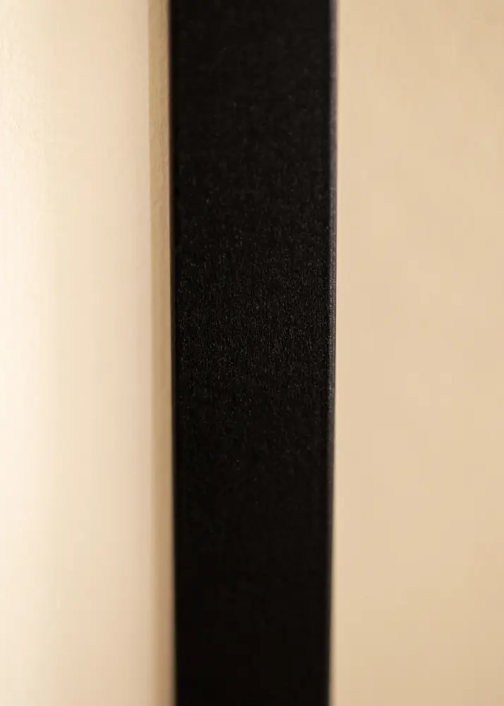 Moldura Deco Vidro acrílico Preto 30x40 cm