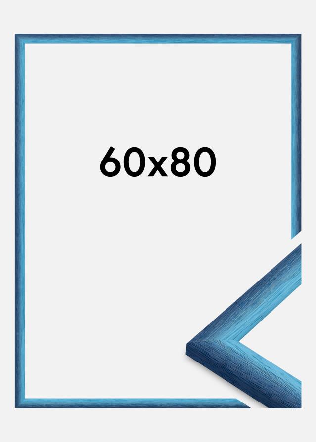 Moldura Cornwall Vidro acrílico Azul-escuro 60x80 cm