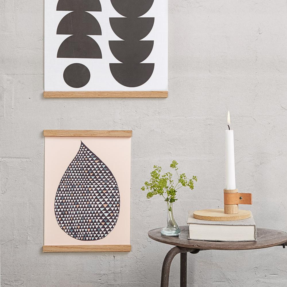 Wall un.icks Magnets Natural Oak 21 cm