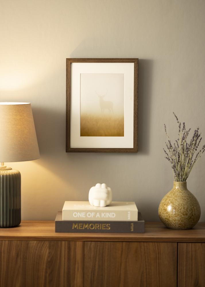 Moldura Wood Selection Red I - Tamanho personalizável