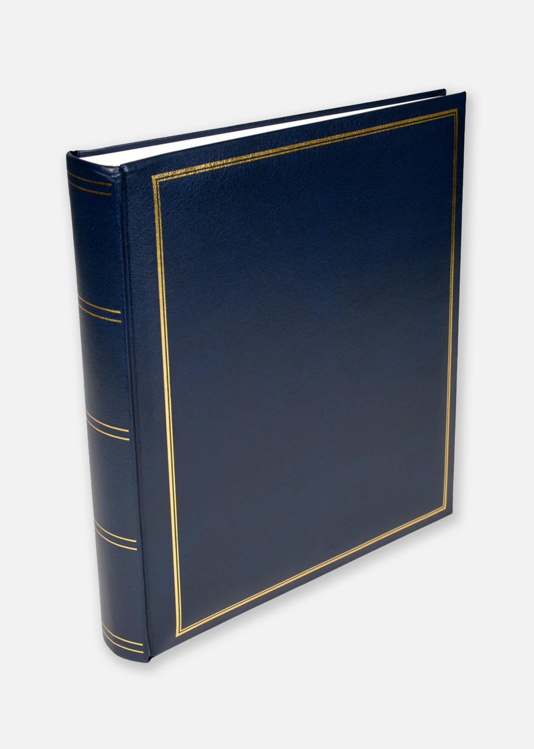 Product Image for Exclusive Line Maxi Álbum Azul 30x33 cm (100 Páginas brancas / 50 folhas)
