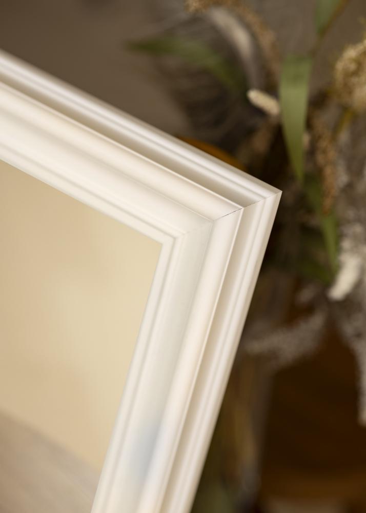 Espelho Mora Branco - Tamanho personalizável