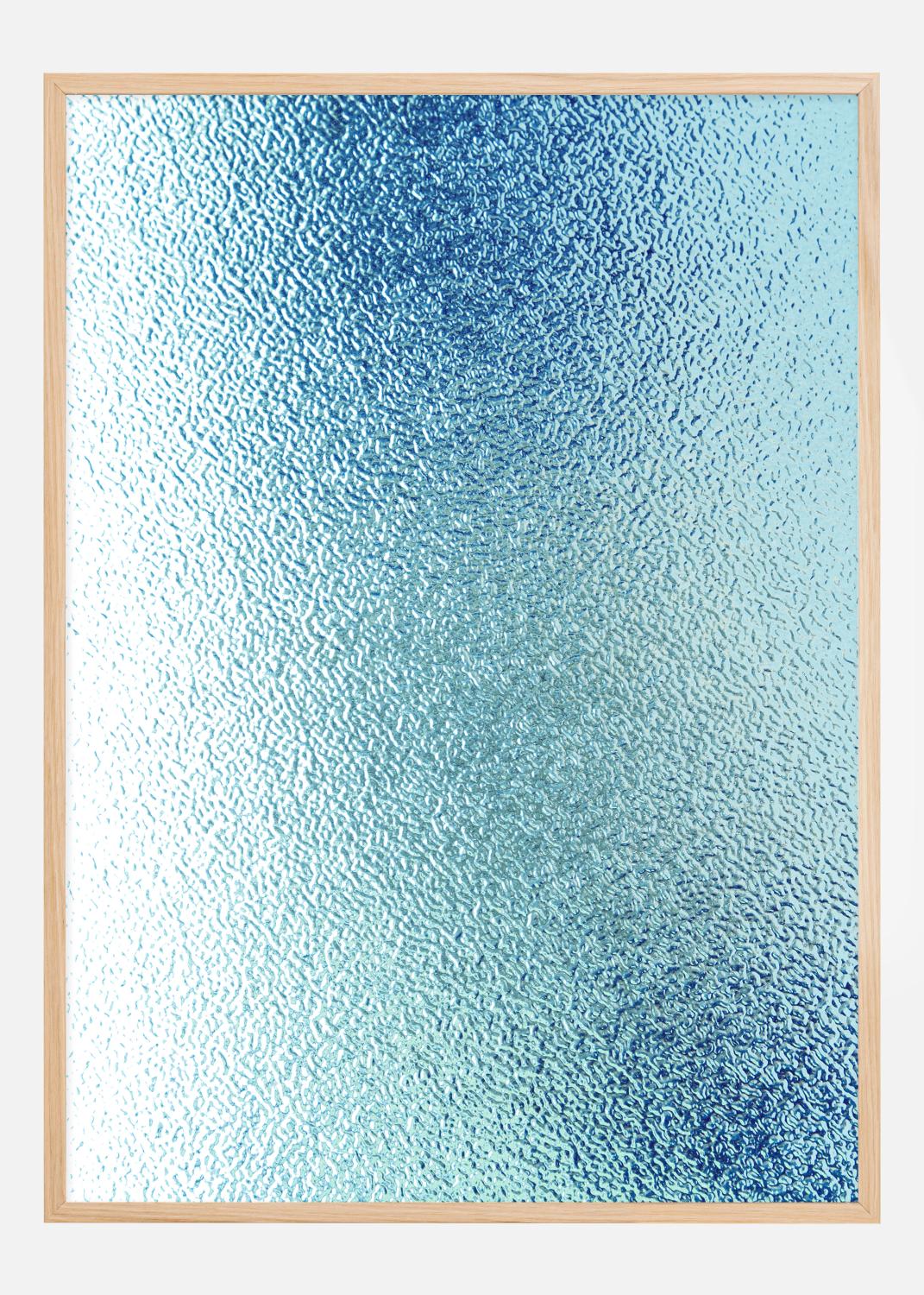 Product Image for Cartaz Blue Ice (21x29.7 cm (A4))