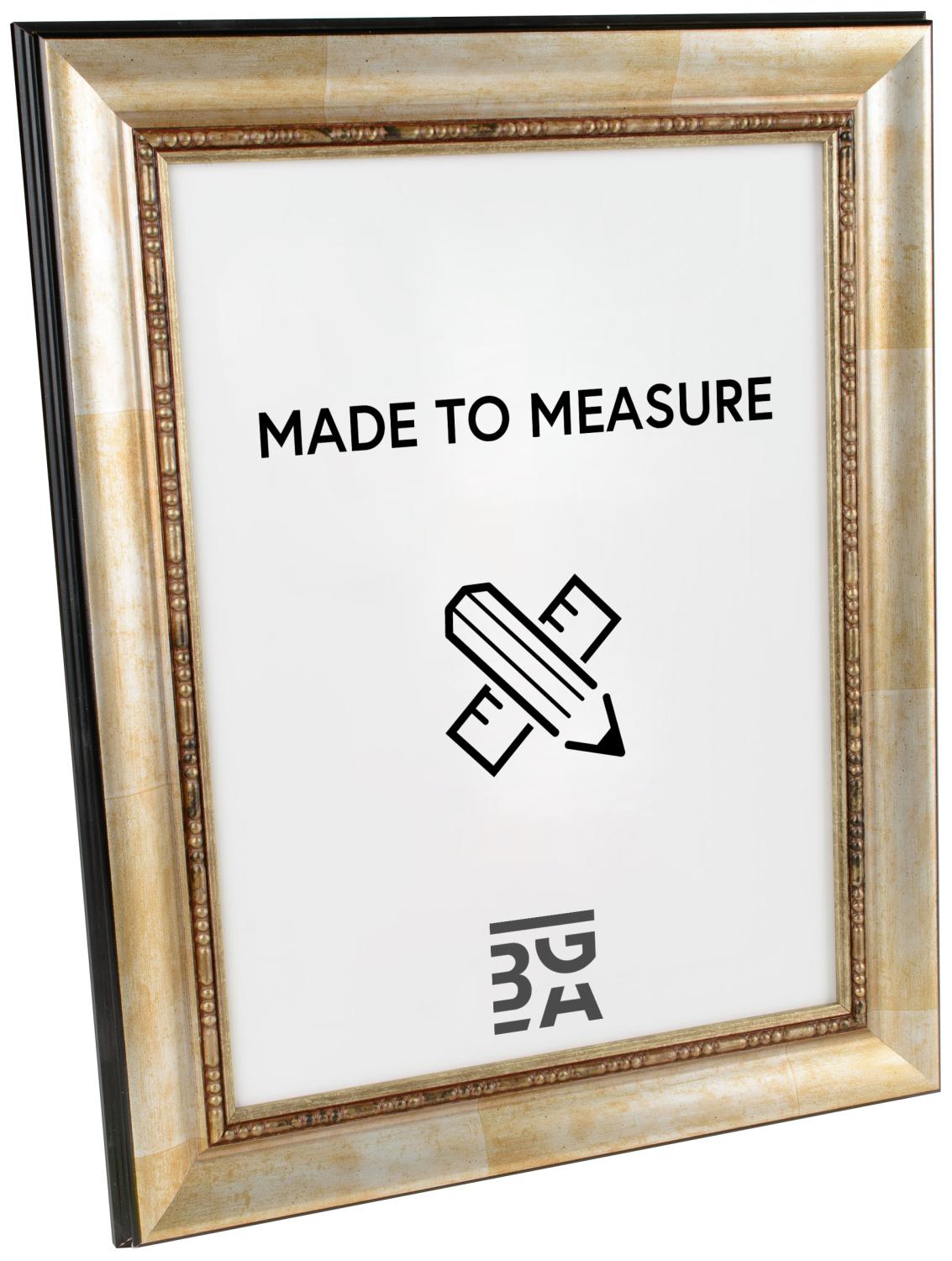 Product Image for Moldura un.acy Prateado - Tamanho personalizável (Sem vidro)
