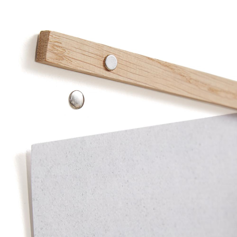 Wall un.icks Magnets Natural Oak 21 cm
