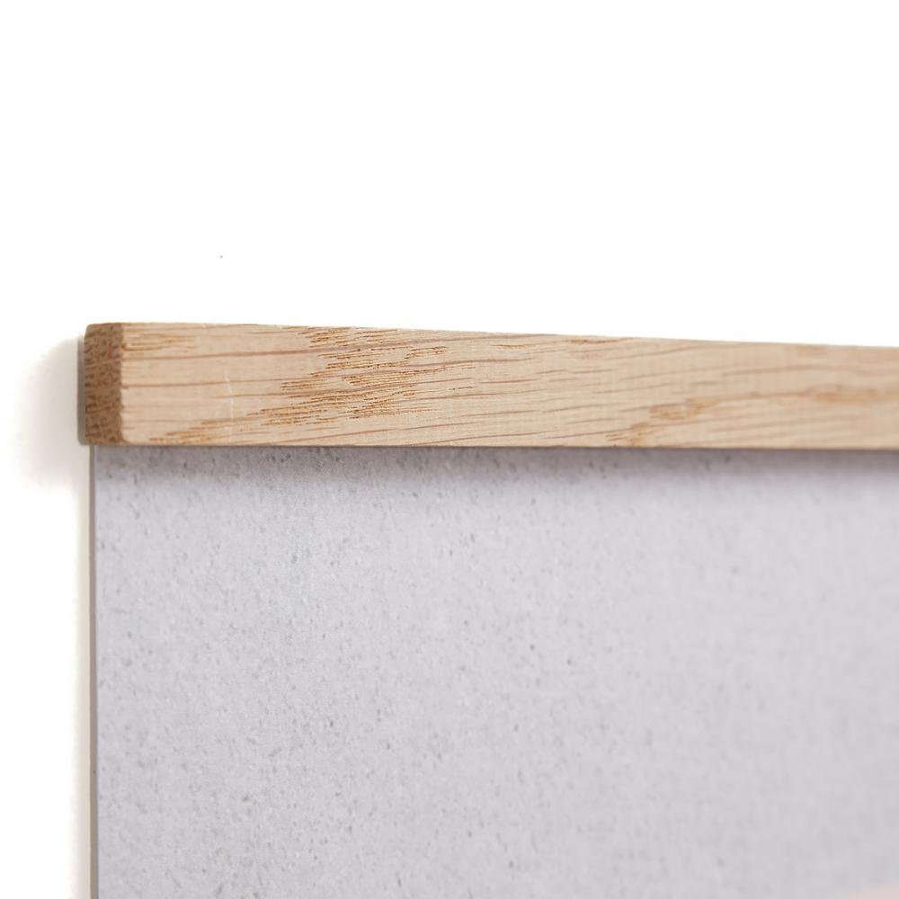 Wall un.icks Magnets Natural Oak 21 cm