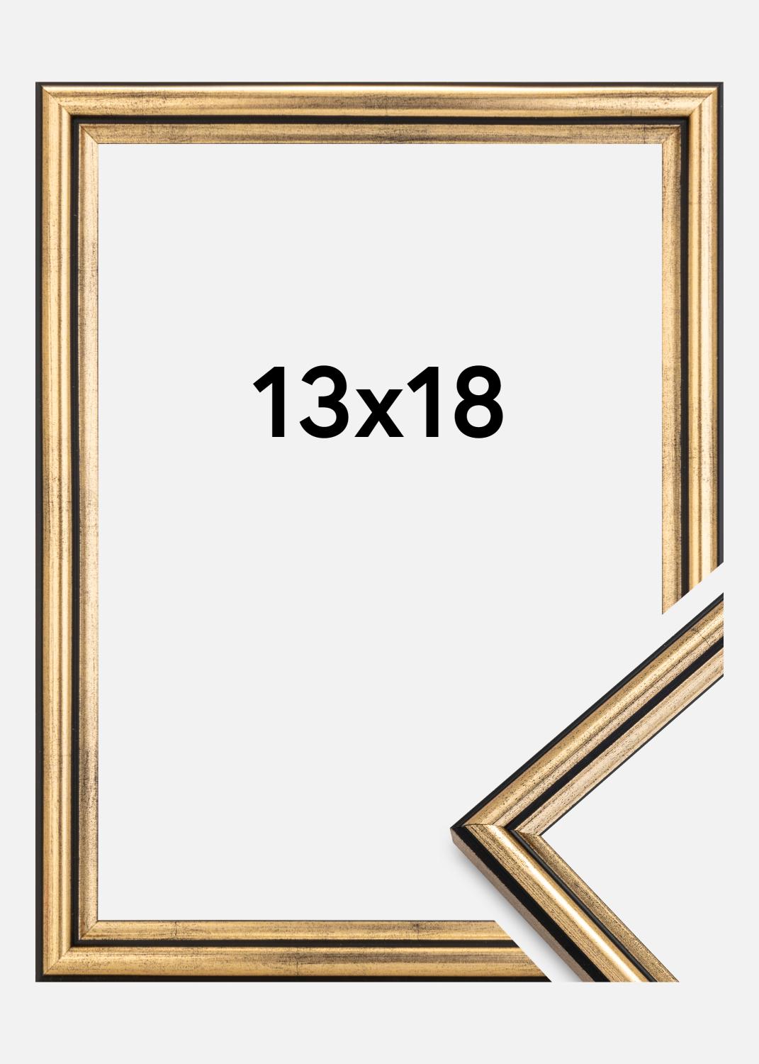Product Image for Moldura Horndal Vidro acrílico Dourado 13x18 cm