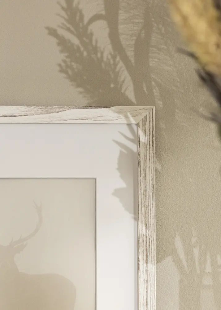 Moldura Stilren Vintage White 50x70 cm