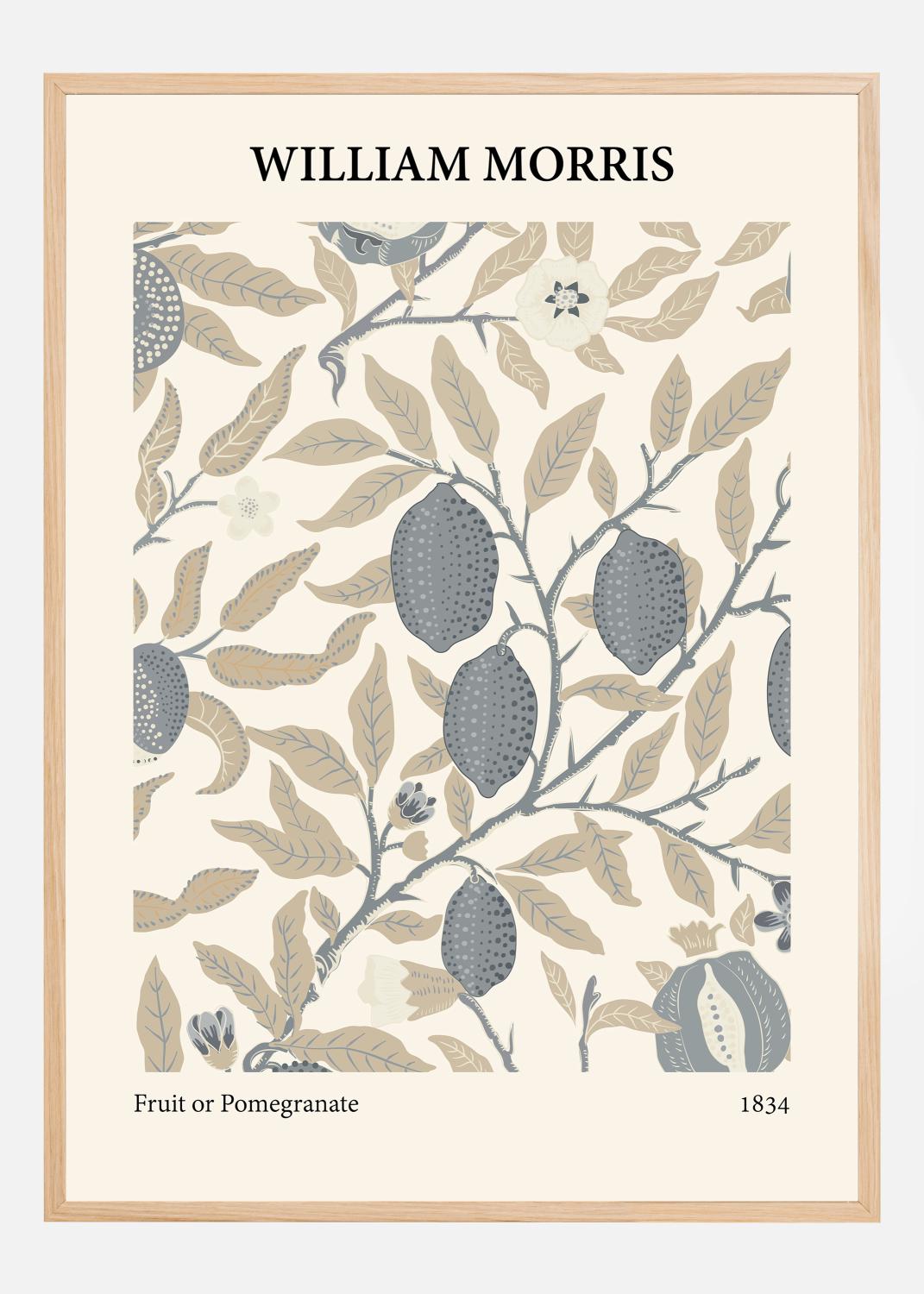 Product Image for William Morris - Fruit or Pomegranate 5 Póster (50x70 cm)