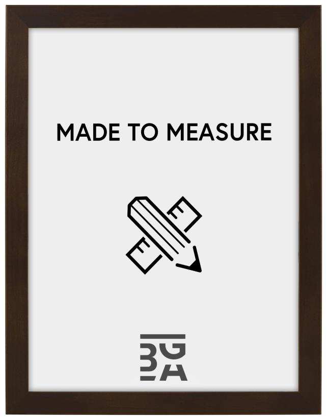 Moldura Trendline Castanho - Tamanho personalizável