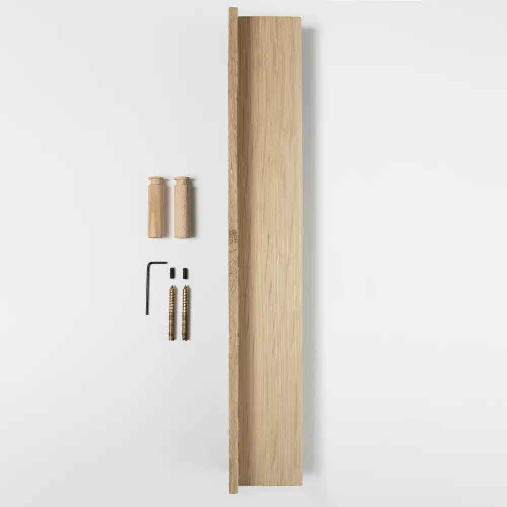 Magnet Shelf Soap Treated Oak 40 cm