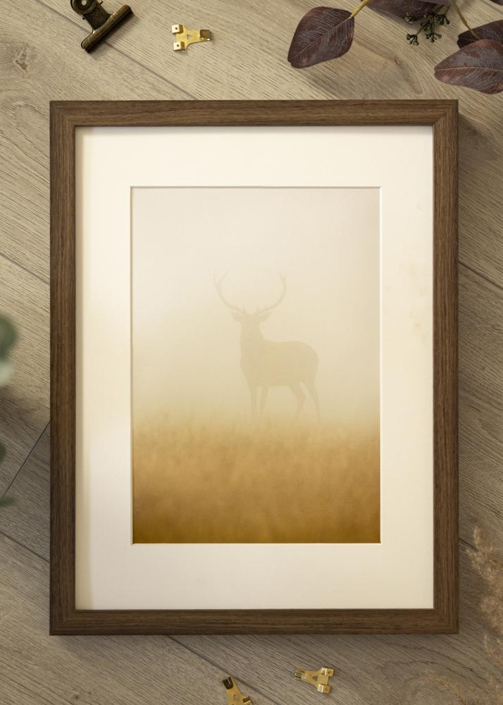 Moldura Wood Selection Red I - Tamanho personalizável