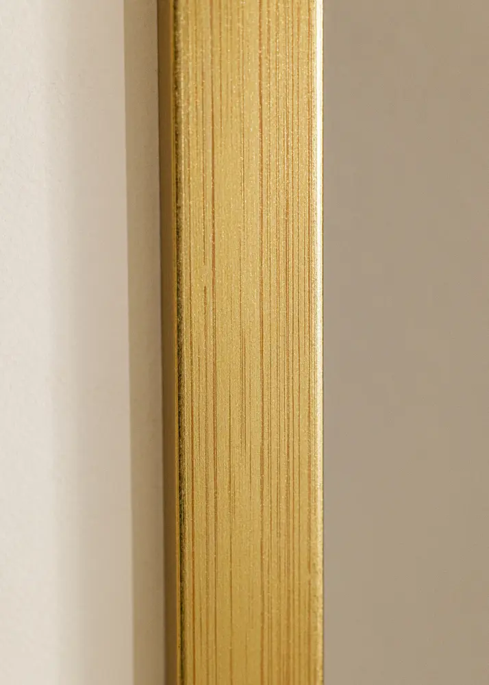 Moldura Blocky Vidro acrílico Dourado 84,1x118,9 cm (A0)