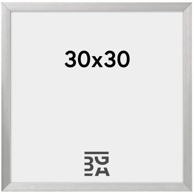 Moldura Chair Prateado - 30x30 cm