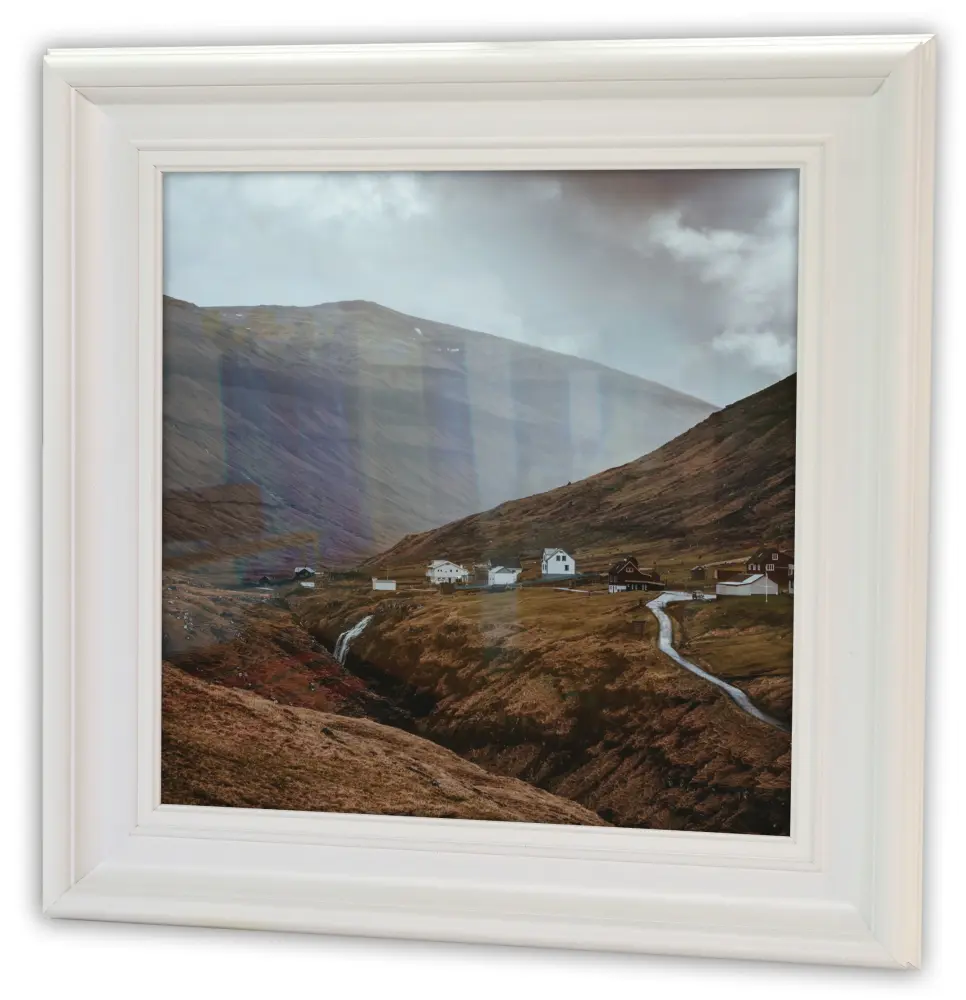 Vidro antirreflexo 22,7x50 cm (UltraVue UV70)