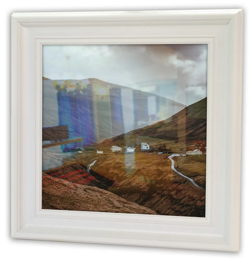 Vidro antirreflexo 22,7x50 cm (UltraVue UV70)