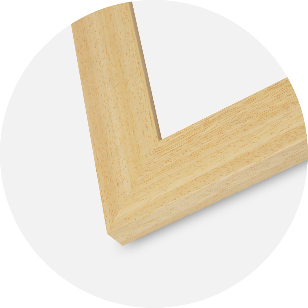 Moldura Pembrokeshire Vidro acrílico Carvalho 21x29,7 cm (A4)