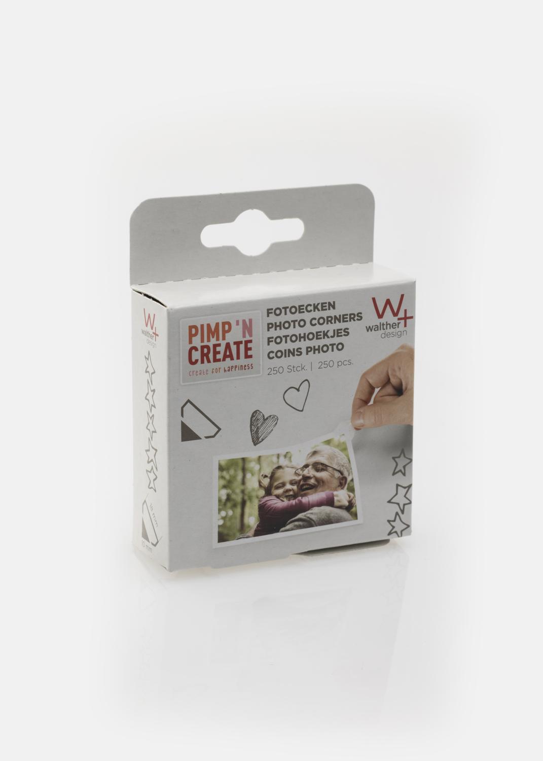 Product Image for Walther Cantos para fotografias - 250 un.