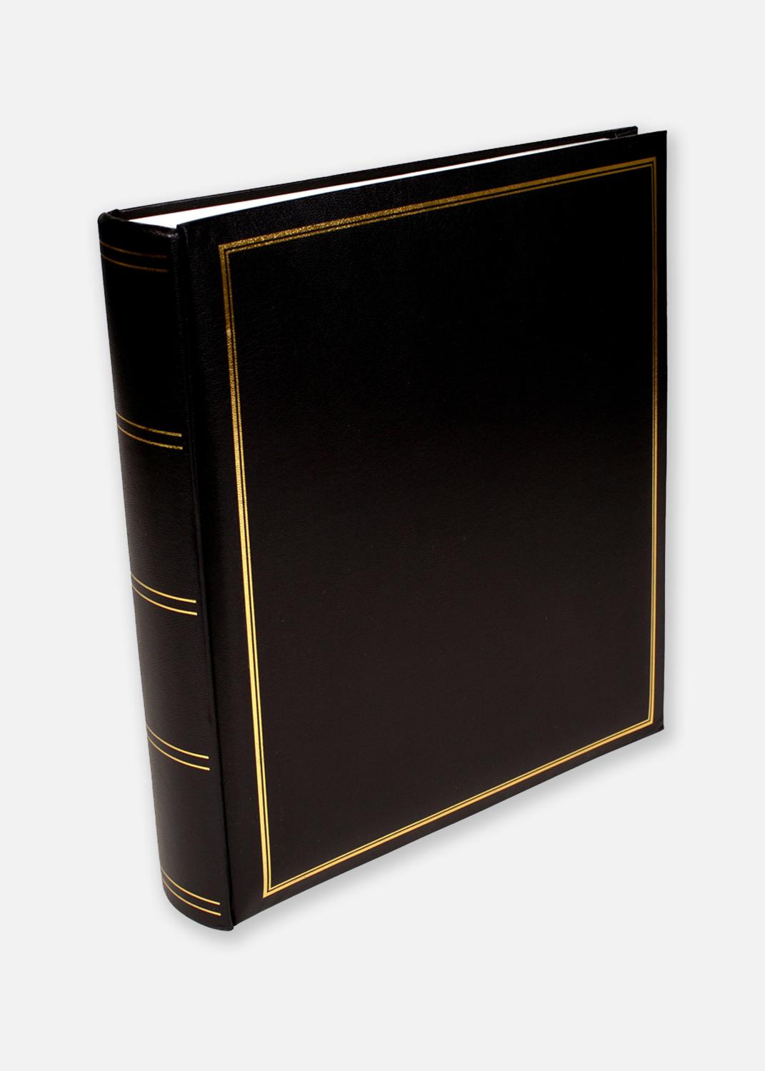 Product Image for Exclusive Line Maxi Álbum Preto 30x33 cm (100 Páginas brancas / 50 folhas)