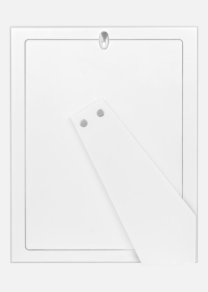 Moldura Larino Branco 9x13 cm