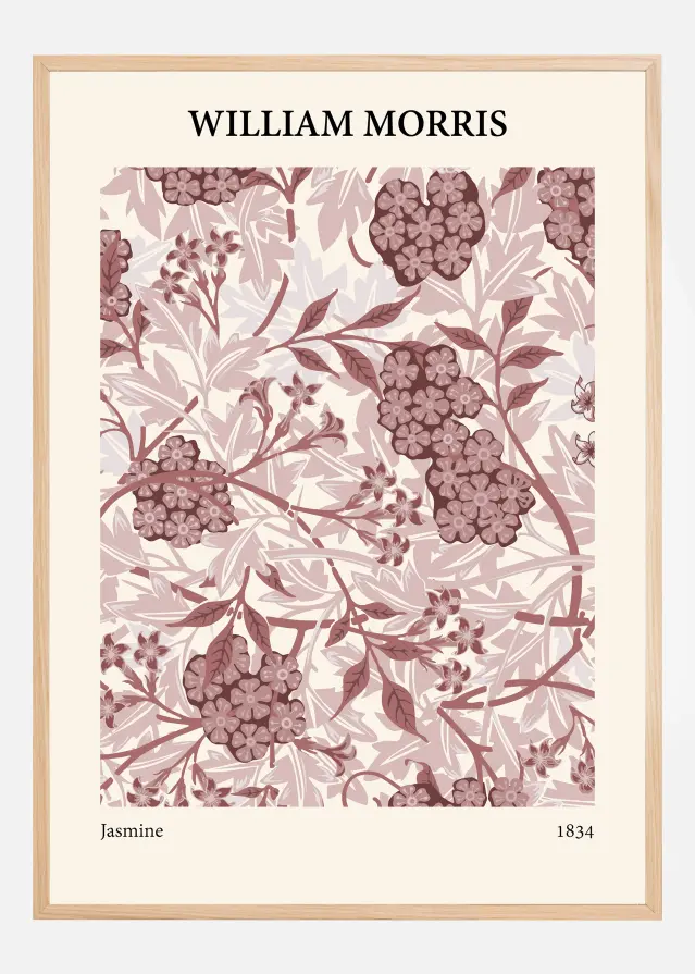 William Morris - Jasmine 1 Póster